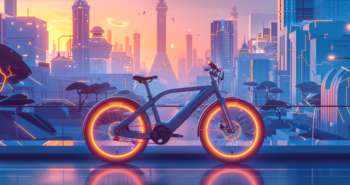 Wpływ geometrii ramy na zachowanie rowerów elektrycznych przy wysokich prędkościach